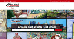Desktop Screenshot of fortworthpropertygroup.com